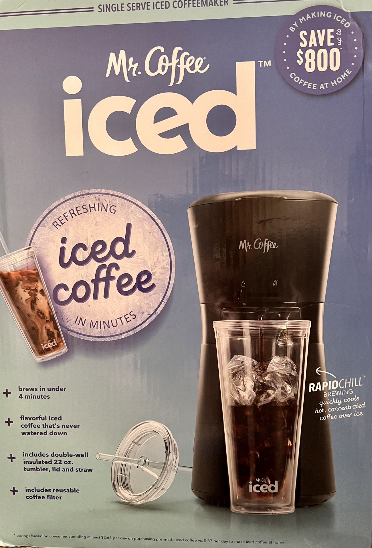 Iced Coffee maker
