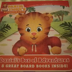 Tigers Neigherhood Book Set