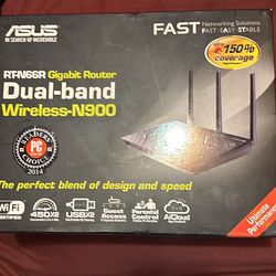 Asus router RT-N66R wireless router N900