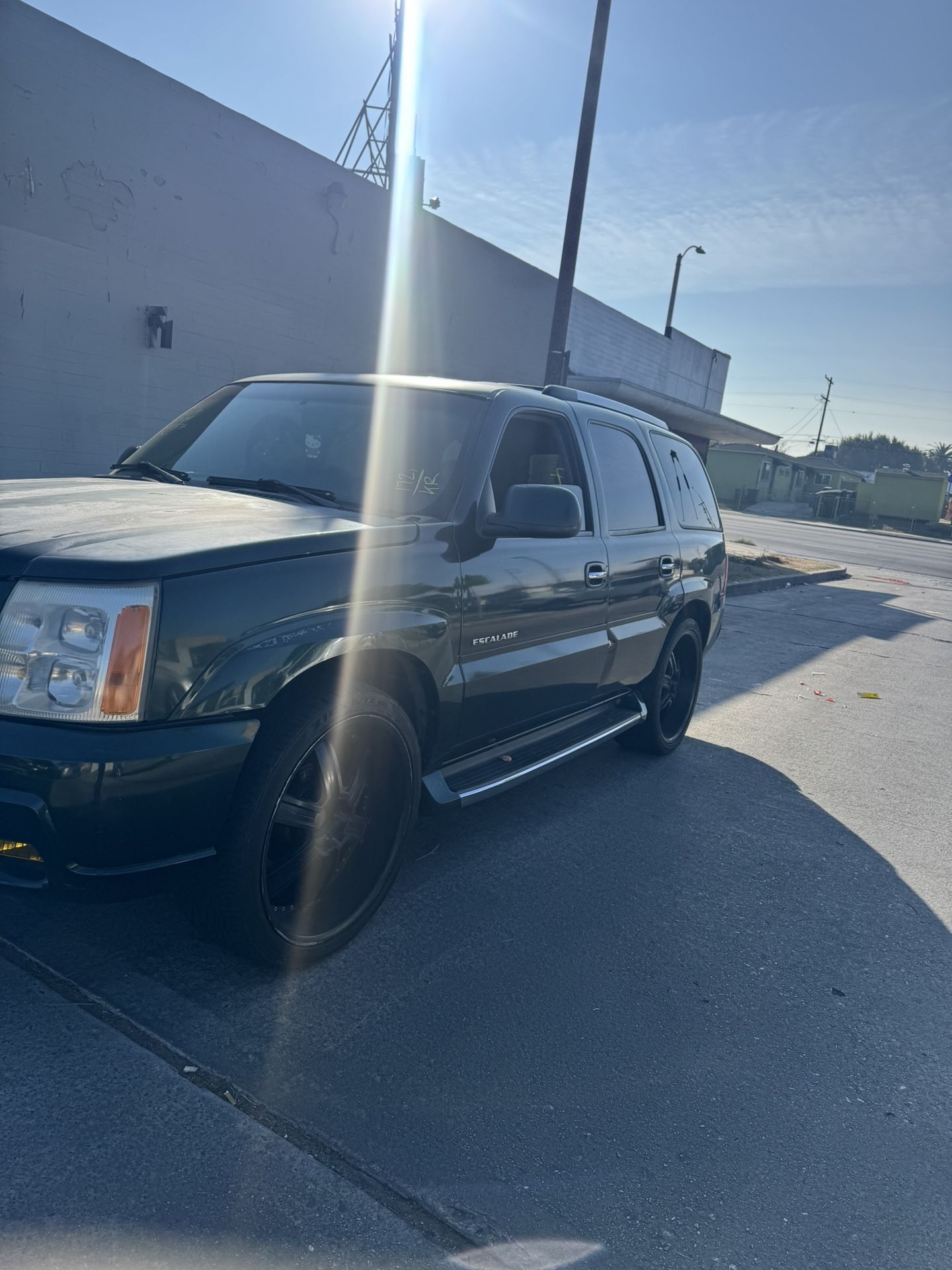 Escalade For Sell Just Need Lil Work 