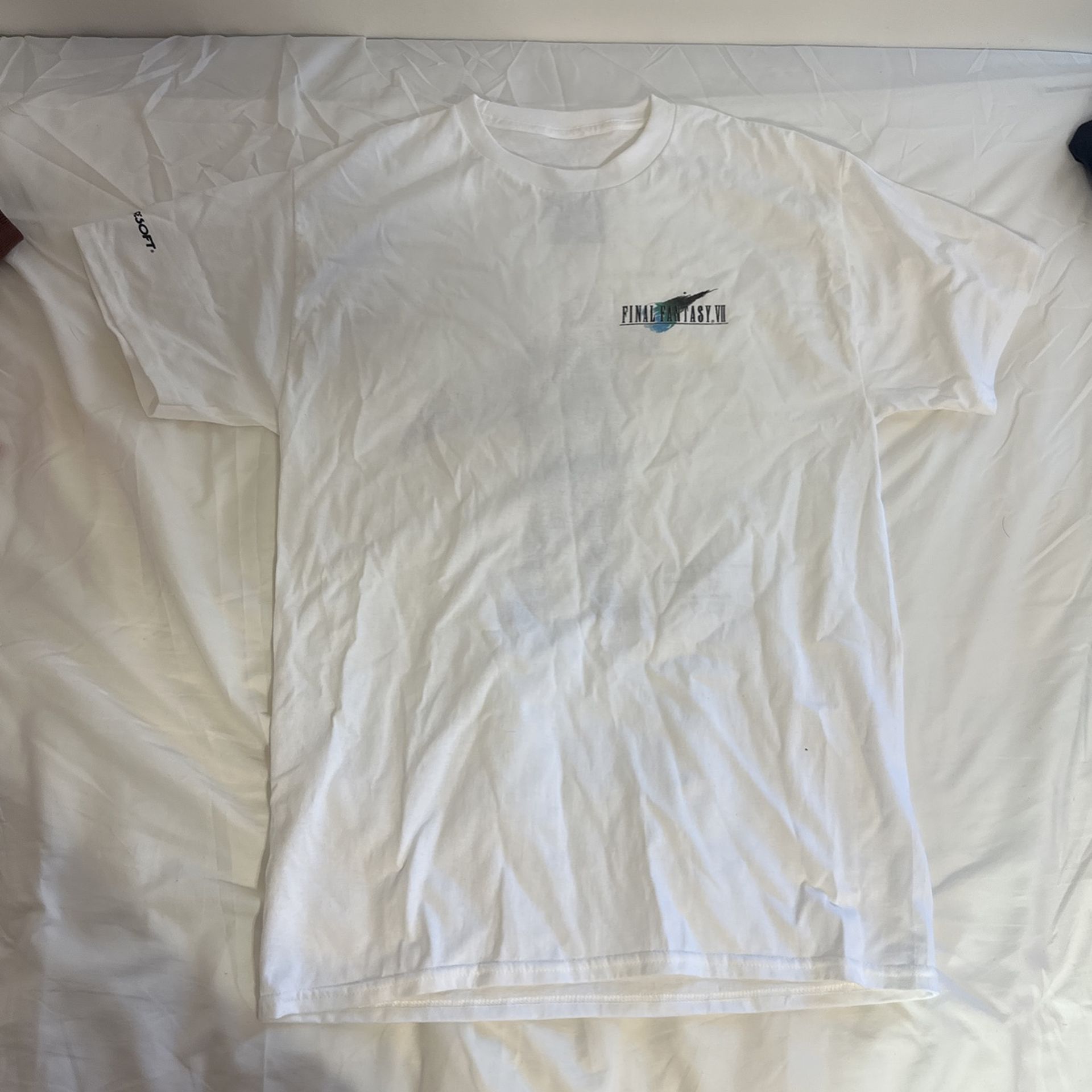 Vintage Final Fantasy 7 Shirt 1997 Size Large Cloud