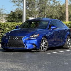 2015 LEXUS IS 