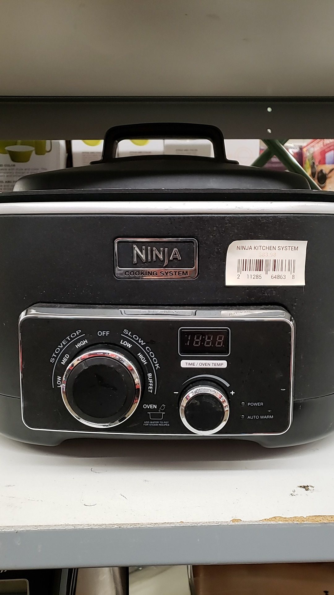 Ninja cooking system