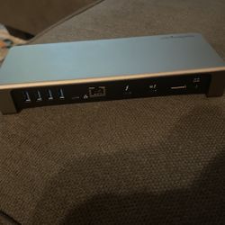 Startech TB3DOCK2DPPD Thunderbolt 3 Dock