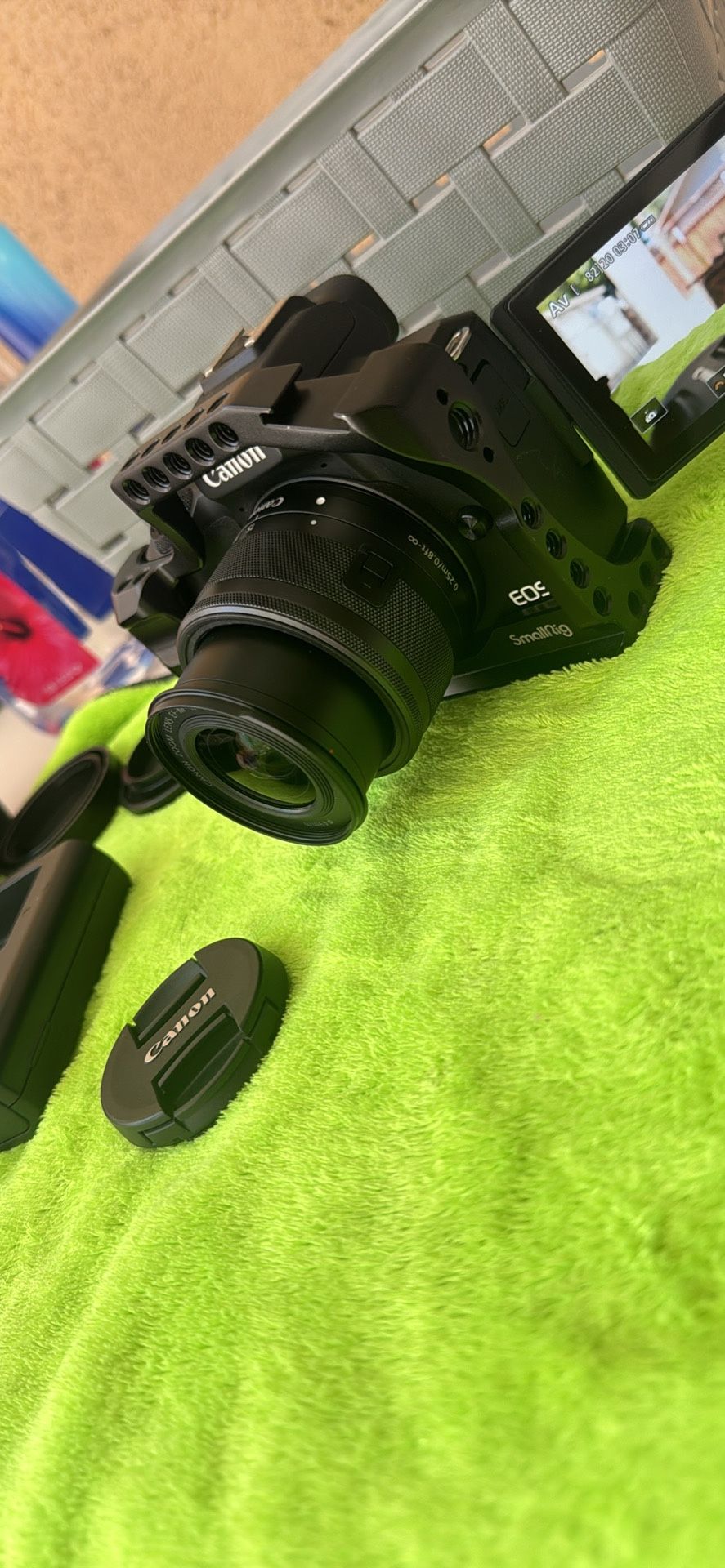 Canon M50 Mark ii 