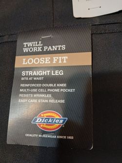 DICKIES- TWILL WORK PANTS