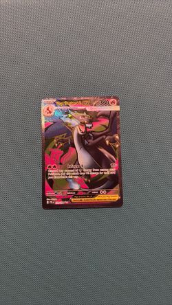 Mega charizard x EX