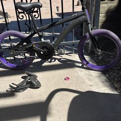 Toddler bike