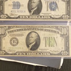 Old antique vintage currency