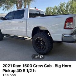 2021 Dodge Ram
