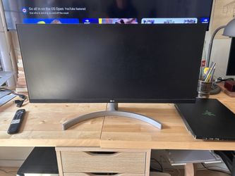LG UltraWide WFHD 29-Inch FHD 1080p Computer Monitor 29WN600-W, IPS with HDR 10 Compatibility, Silver