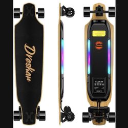 Dreskar Electric Skateboard Brand New 