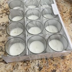 Candles/votives 