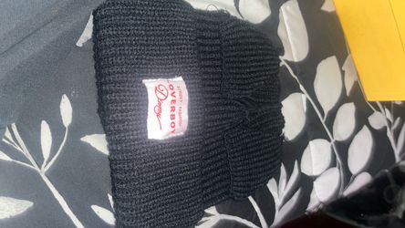 Overboy Street Fashion Black Knit Beanie