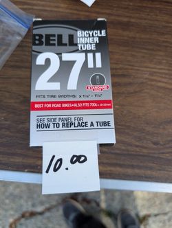 New Bike Tube