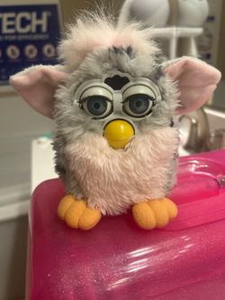Leopard Furby
