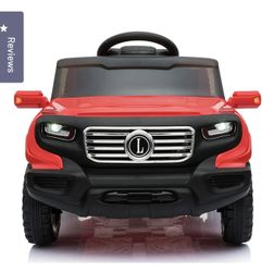 Kids Ride On Car With Remote Control Like Powerwheels