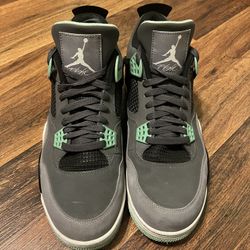 jordan 4 green glow