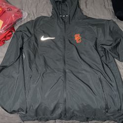USC nike windbreaker 