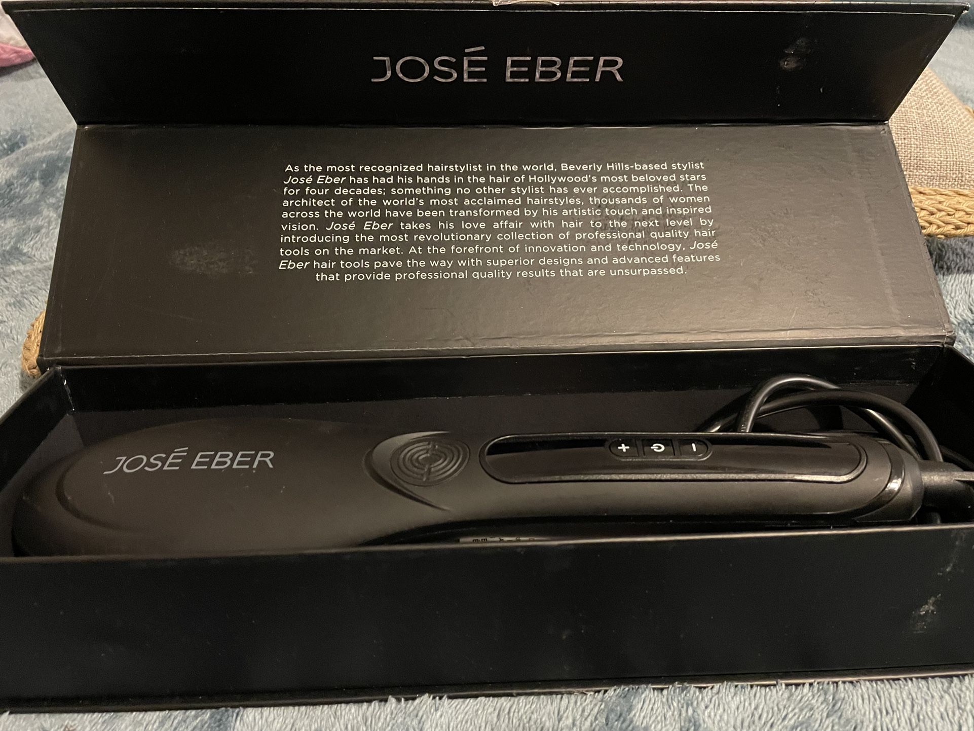 Jose Eber - Digital Straightener Brush - Price Reduced $18.00