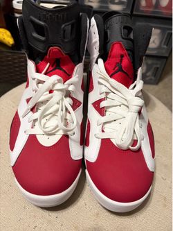 Jordan 6 Retro Carmine (2014) Sz 12