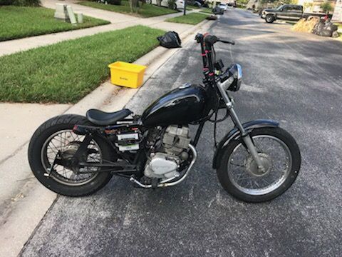 1982 Honda cm250