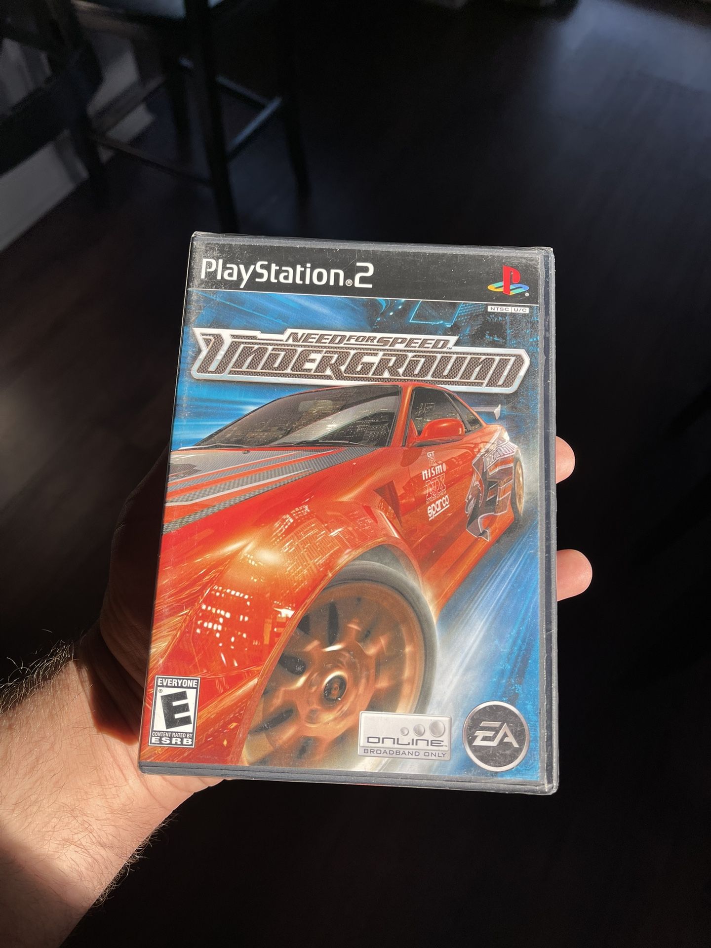PS2 Need For Speed Underground Sealed 