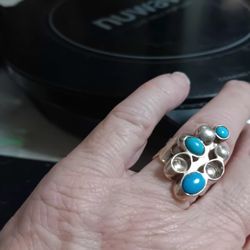 Turqoice Ring