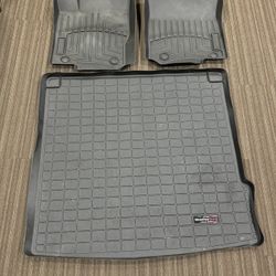 12-19 Mercedes W166 WeatherTeck  Mats