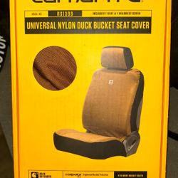 Carhartt Universal Nylon Duck Bucket Seat Cover