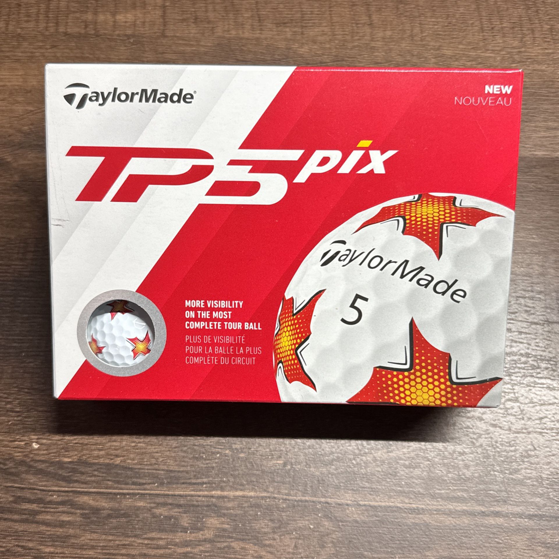 Taylormade TP5 Pix, Original (New) Golfballs
