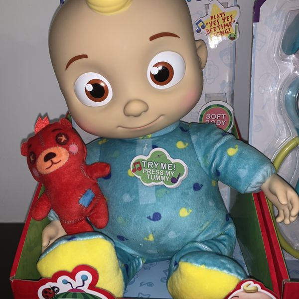 Cocomelon Jj Baby Doll Target - silverdollardesign