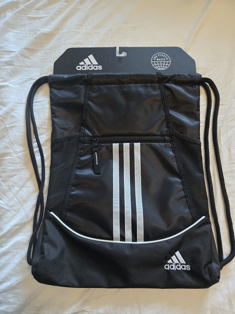 *NEW* Adidas Drawstring Bag 