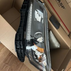  Headlights Assembled For 2013 2014 2015Honda Accord LX luces para un Accord lx 2013-2015 