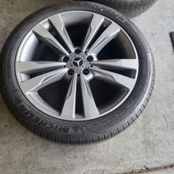 Mercedes Benz S/E/C Class Wheels
