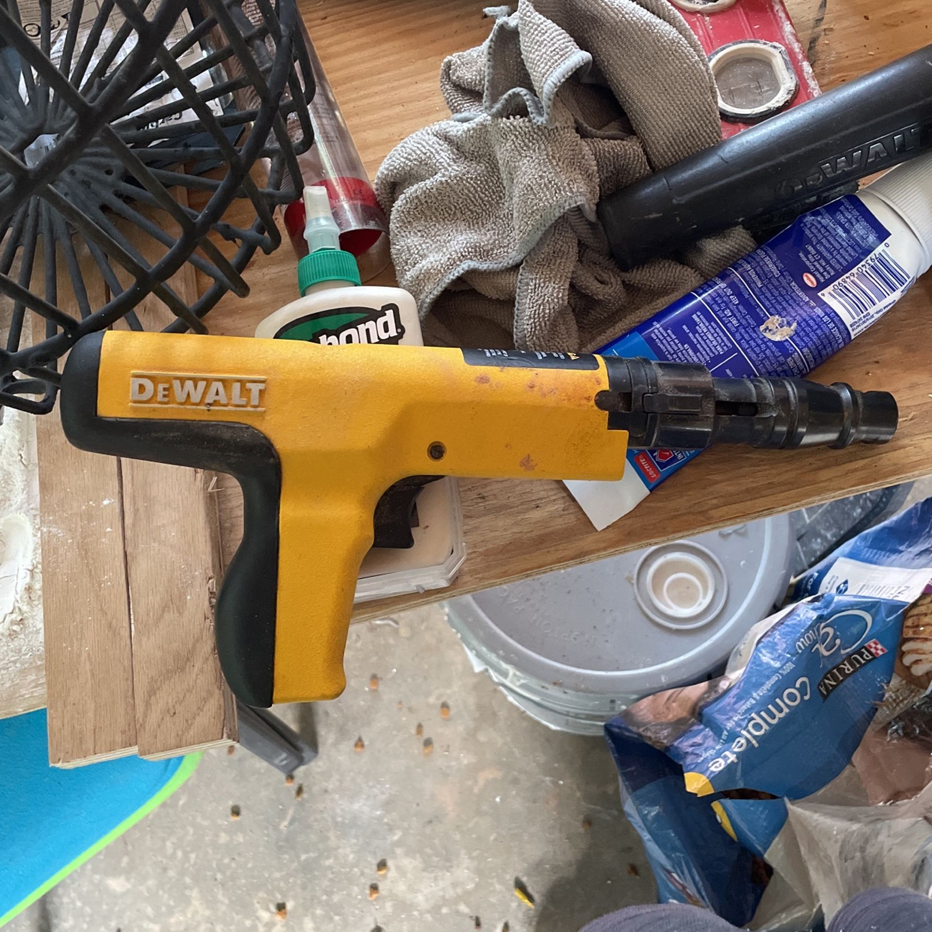 Dewalt Power Actuated Fastener