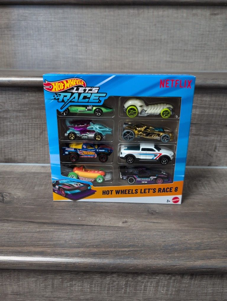 Hot Wheels 8 Pack Purple GT Scorcher Included Great Price Look It Up Brand New!!