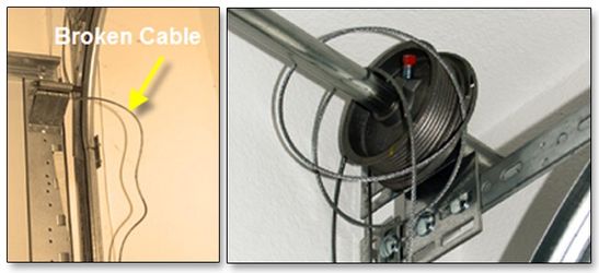 Garage door repair