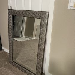 Mirror Excellent Condition 42 inches tall 32 inche