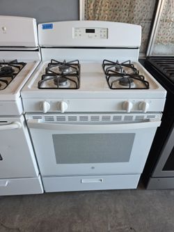 GE gas stove