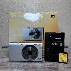Canon PowerShot A2300 HD 16.0MP Compact Camera