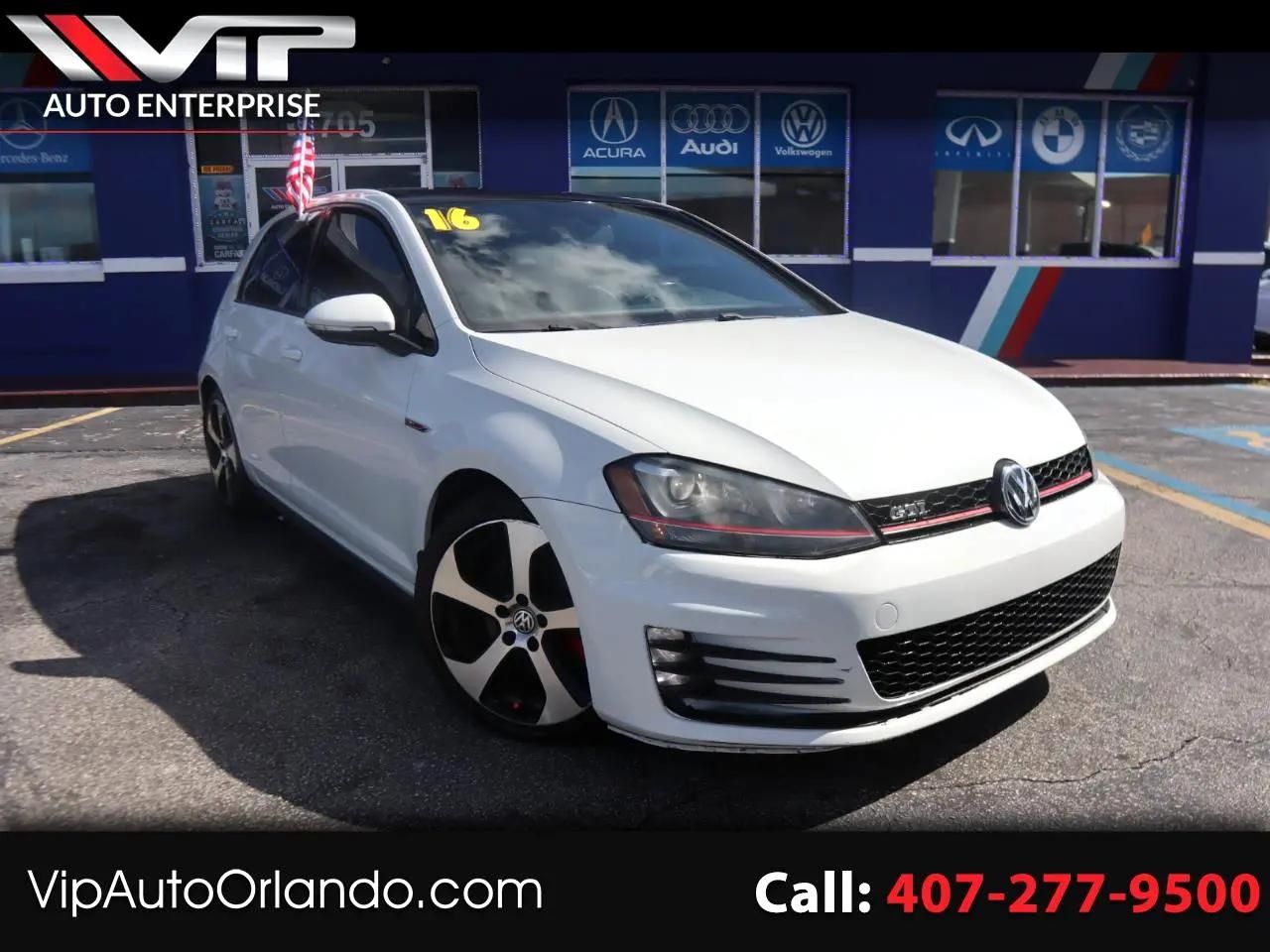 2016 Volkswagen Golf GTI