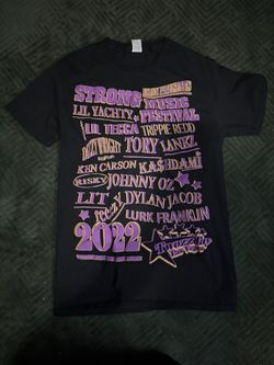 Strong Music Festival 2022 Concert T-Shirt