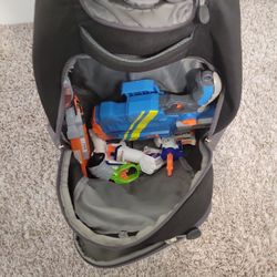 Bag of Nerf Guns