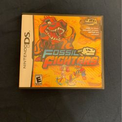 Fossil Fighters Nintendo DS Game