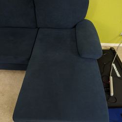 Wade Logan Couch With Double Chaise Like New Price