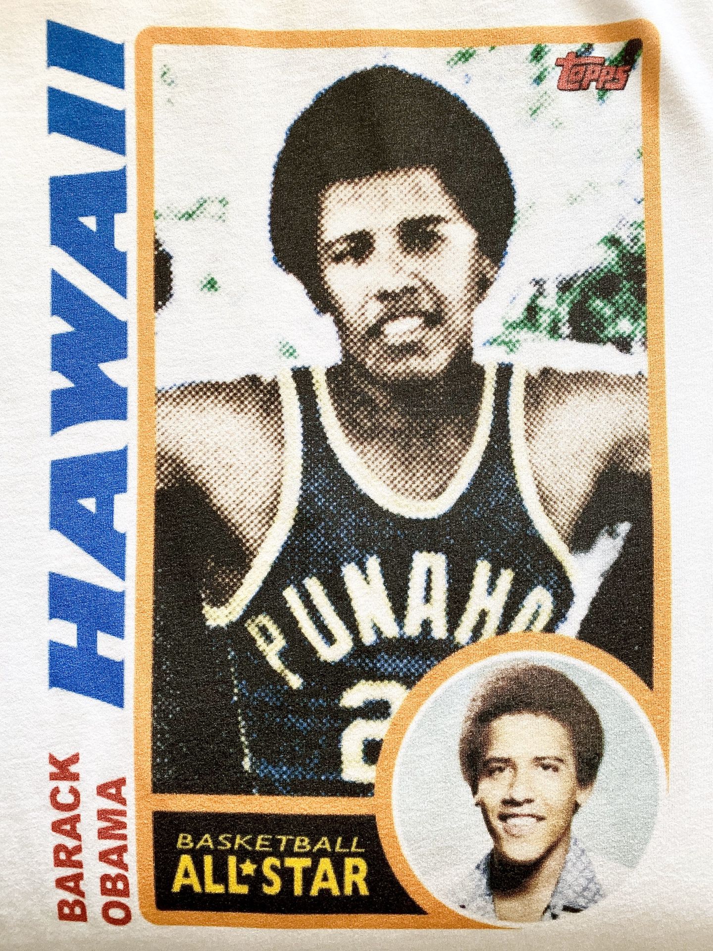 Obama Rockies Card Tee