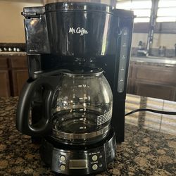 Mr. Coffee 12-Cup Programmable Coffee Maker