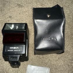 minolta 2800 af flash