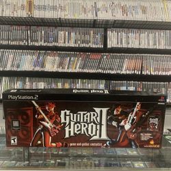 Guitar Hero 2 Ps2 Guitar 